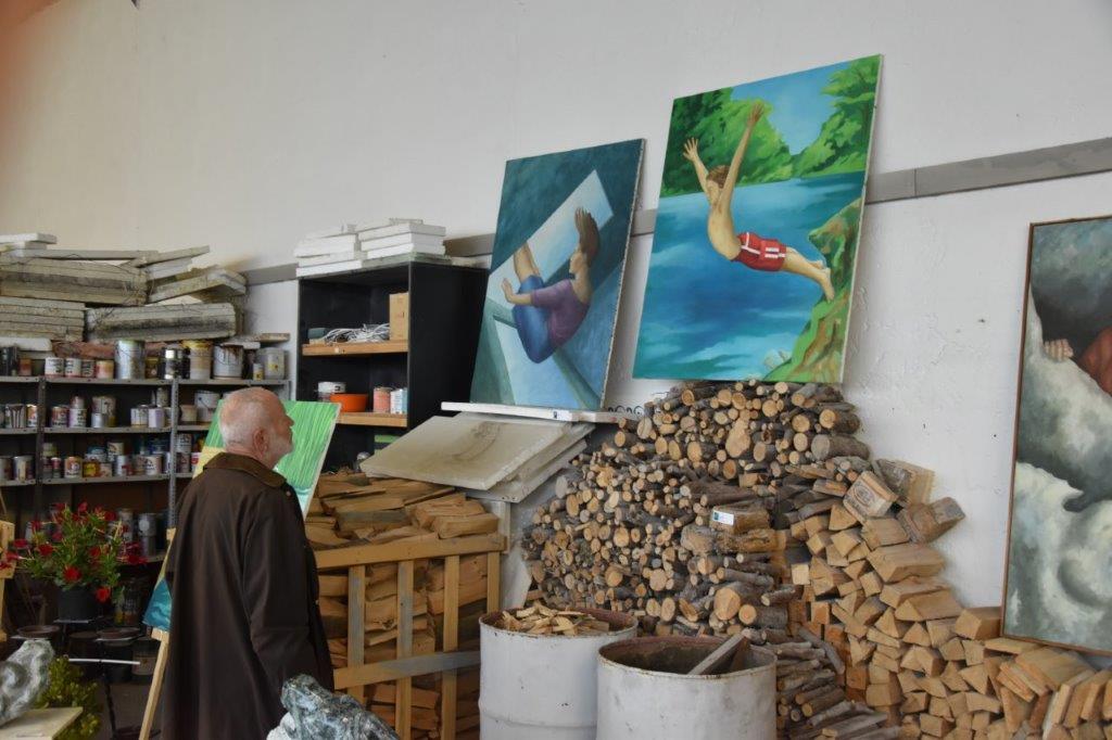 Destan Gashi - Offenes Atelier 2022